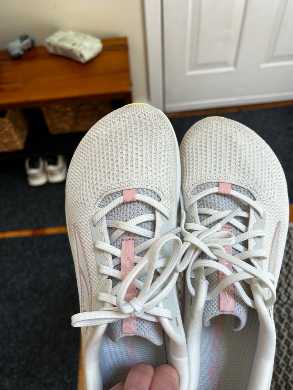 Altra Off-White Running Sneakers | worn one time - Picture 6 of 11
